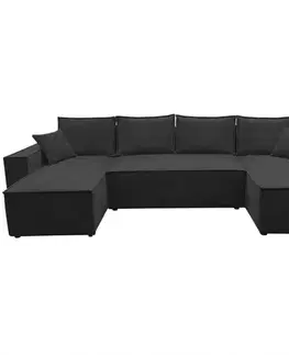 Rozložiteľná rohová sedacia súprava Rohová sedacia súprava Lego U Poso 34
