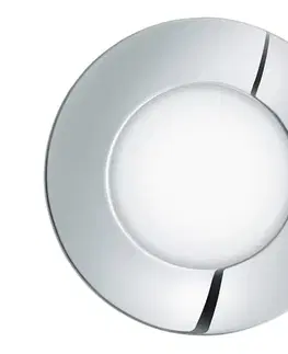 LED osvetlenie Eglo 96242 - LED kúpeľňové zapustené stropné svietidlo FUEVA 1 LED/2,7W/230V IP44 96242