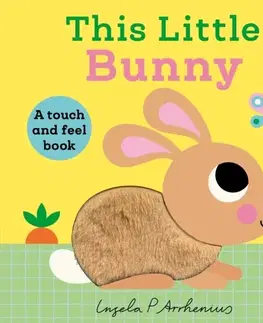 Leporelá, krabičky, puzzle knihy This Little Bunny - Nosy Crow Ltd