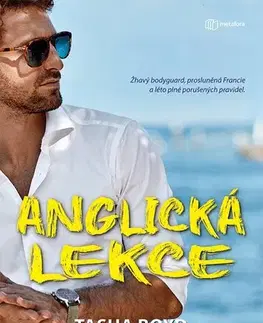 Erotická beletria Anglická lekce - Natasha Boyd,Alžběta Komrsková