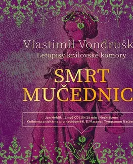Detektívky, trilery, horory Tympanum Smrt mučednice