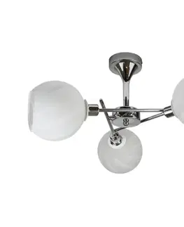 Svietidlá  Luster na tyči RAUL 3xE14/40W/230V 33-72221