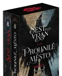 Sci-fi a fantasy Šest vran - komplet 1.-2. díl - box, 2. vydání - Leigh Bardugo,Julie Žemlová