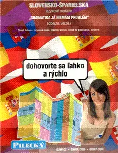 Učebnice a príručky Jazyková mapa: slovensko-španielská - obecná