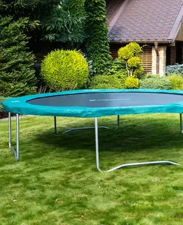 Trampolíny Trampolína inSPORTline Green 457 cm