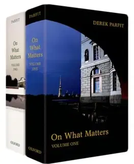 Filozofia On What Matters - Derek Parfit