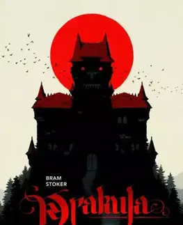 Detektívky, trilery, horory Drakula - Bram Stoker