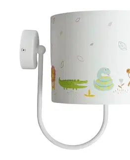 Svietidlá  Detská nástenná lampa SWEET DREAMS 1xE27/60W/230V f-600k-A