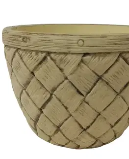 Záhrada Kvetináč ys438113 14x14x11 cement weave