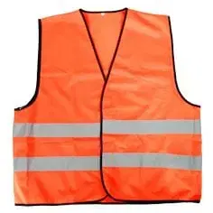 Rybárske bundy a vesty Cerva Reflexní vesta LYNX oranžová
