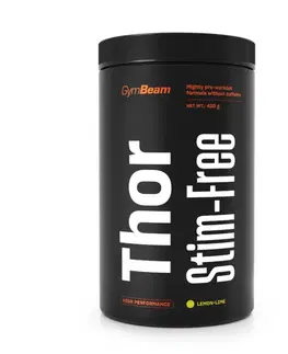 NO doplnky GymBeam Thor Stim-free citrón limetka