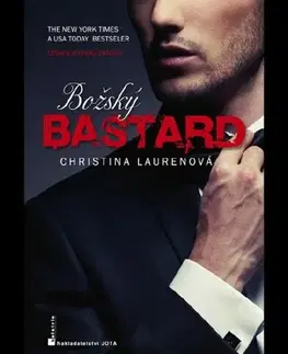 Romantická beletria Božský bastard - Lauren Christina