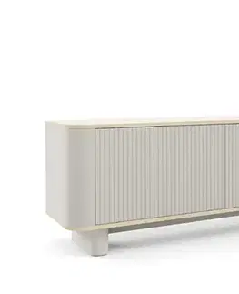 TV stolíky ArtPK TV stolík ARTZEN 200 | cashmere / dub vincenza