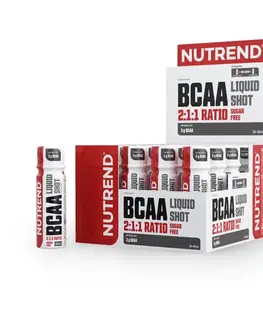 Aminokyseliny Nutrend BCAA Liquid Shot