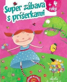 Pre deti a mládež - ostatné Super zábava s príšerkami – Bábika