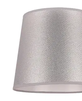 Lampy  - Tienidlo k stolnej lampe CLASSIC M E27 pr. 24 cm strieborná 601337