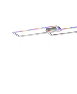 Svietidlá Leuchten Direkt14635-55-LED RGB Stmievateľné stropné svietidlo FELIX 34,5W/230V+DO 14635-55