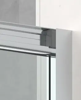 Sprchovacie kúty Sprchové dvere 140 cm, bezbariérový vstup, SAT TEX BB SATTEXDBB140CRT SATTEXDBB140CRT