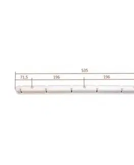 Sušiaky na bielizeň Stropný sušiak na bielizeň Ideal 6 tyčí, 200 cm, 200 cm