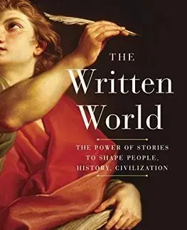 História - ostatné Written World - Martin Puchner