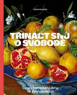 Slovenské a české dejiny Třináct snů o svobodě - Michal Konečný