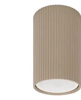 Svietidlá  Bodové svietidlo 1xGU10/35W/230V béžové LUCERNO GU10 CEILING LIGHT BE