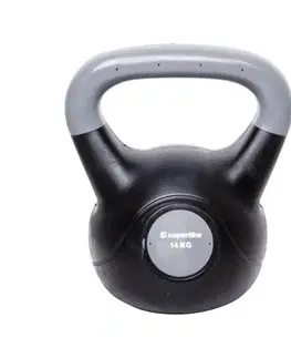 Kettlebell Činka inSPORTline Vin-Bell Dark 14 kg