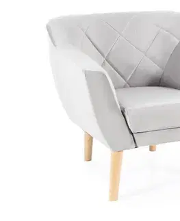 Kreslá Kreslo KARO 1 VELVET buk Signal