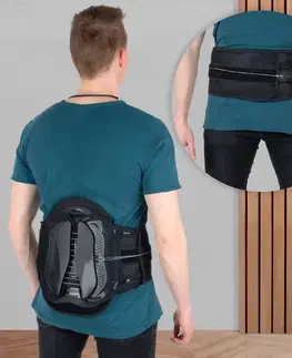 Zdravotné bandáže a ortézy Bedrový pás inSPORTline Renibos s vystužením