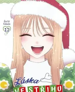 Manga Láska ve střihu cosplaye 12 - Shinichi Fukuda,Matěj Vozábal