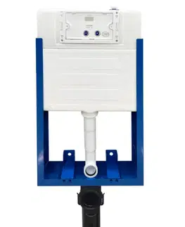 Záchody CERANO - Modul pre WC závesné Lite - na zamurovanie - 47x76,7 CER-476882