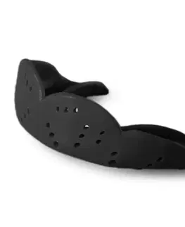 Hokejové doplnky Chránič zubov SISU 1.6 Aero Medium Charcoal Black