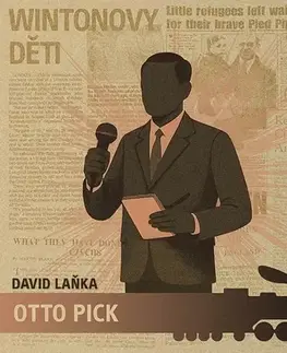 Skutočné príbehy Tympanum Wintonovy děti: Otto Pick - audiokniha CD