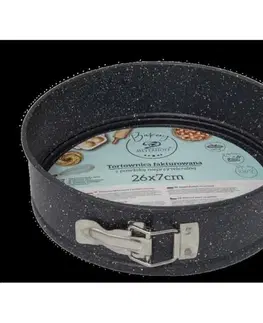 Formy na pečenie Kinekus Forma tortová okrúhla 26x7cm, so sponou