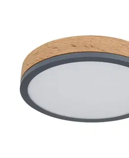 Svietidlá Globo 416080WD1R - LED Stropné svietidlo DORO LED/12W/230V pr. 30 cm 416080WD1R