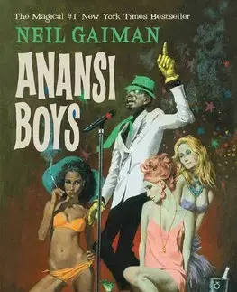 Cudzojazyčná literatúra Anansi Boys - Neil Gaiman
