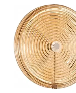 Lampy Ondaluce - Náhradné tienidlo k stojacej lampe JOKEY pr. 40 cm dymovo-béžové 8590828107019