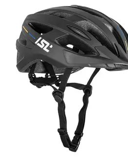 Helmy a prilby na in-line Cyklo prilba ISL Winsdor Matt Black/Shadow Blue - L (58-62)