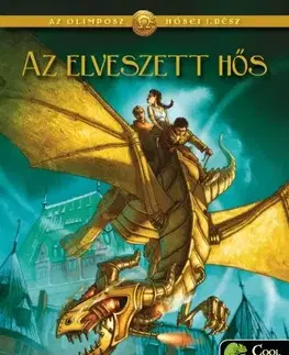 Dobrodružstvo, napätie, western Az Olimposz hősei 1 - Az elveszett hős - Rick Riordan