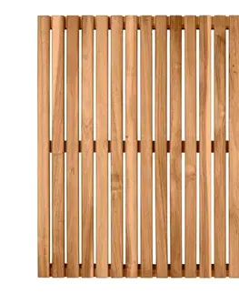 Svietidlá WENKO 25522100 - Rohož ACACIA 55x55 cm hnedá 25522100