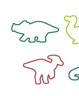 Vykrajovače Kinekus Vykrajovače dinosaraury Delicia Kids 7ks
