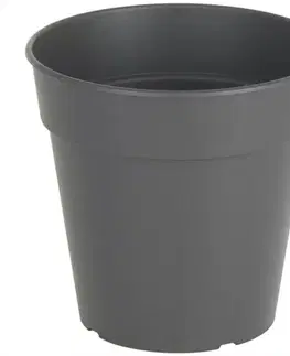 Záhrada Kvetináč MADAGASCAR 17 cm anthracite