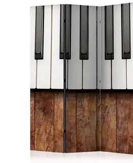 Paravány Paraván Inspired by Chopin - mahogany Dekorhome