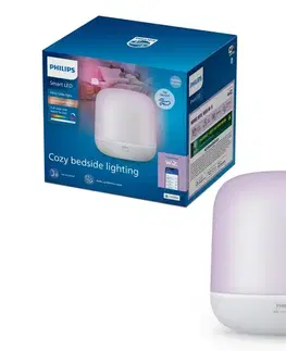Lampy Philips Smart Philips -LED RGBW Stlmiteľná stolná lampa SMART LED/9W/230V 2200-6500K Wi-Fi 8721103136275