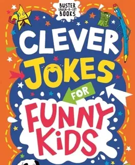 Pre deti a mládež - ostatné Clever Jokes for Funny Kids - Caroline Rowlands