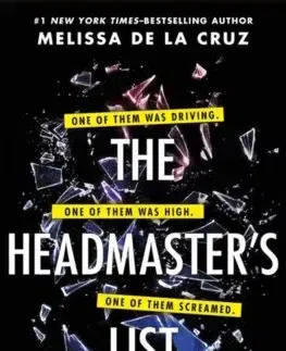 Young adults The Headmaster's List - Melissa De La Cruz