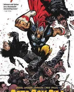 Komiksy Beta Ray Bill - Daniel Warren Johnson