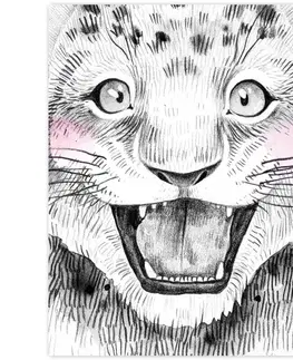 Obrazy do detskej izby Obraz do detskej izby - Dekorácia gepard