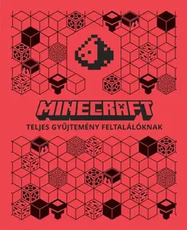Pre deti a mládež - ostatné Minecraft - Teljes gyűjtemény feltalálóknak