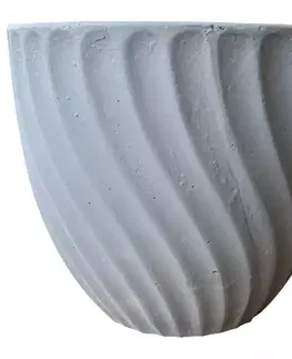 Záhrada Kvetináč RP18-297 Fiber Cement grey 21/21/18